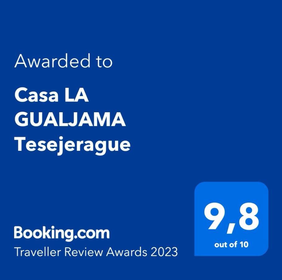 Casa La Gualjama Tesejerague Villa Exterior photo